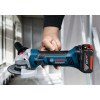Аккумуляторная углошлифмашина Li-ion 18 В, Bosch GWS 18-125 V-LI без акк. 060193A307